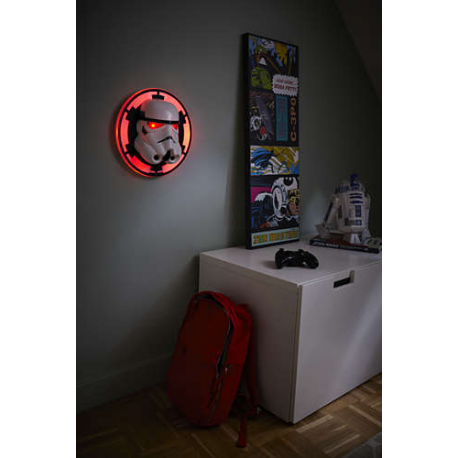 NOWOŚĆ!! KINKIET 3D STAR WARS STORMTROOPER 71937/31/P0 PHILIPS