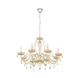 BASILANO 39093 LAMPA WISZĄCA ŻYRANDOL EGLO