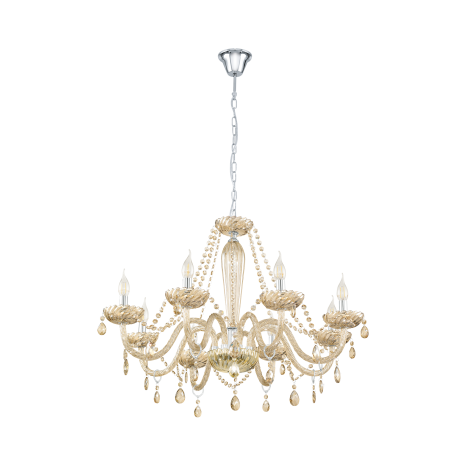 BASILANO 39093 LAMPA WISZĄCA ŻYRANDOL EGLO