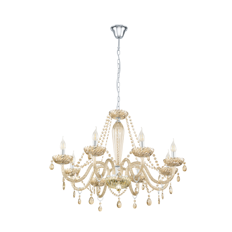 BASILANO 39093 LAMPA WISZĄCA ŻYRANDOL EGLO