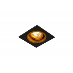 SPOT CHUCK DL SQUARE 92706 (black/gold) ZUMA LINE