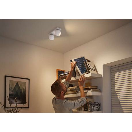 BUCKRAM 50472/31/P7 REFLEKTO LED HUE + PRZYCIEMNIACZ PHILIPS