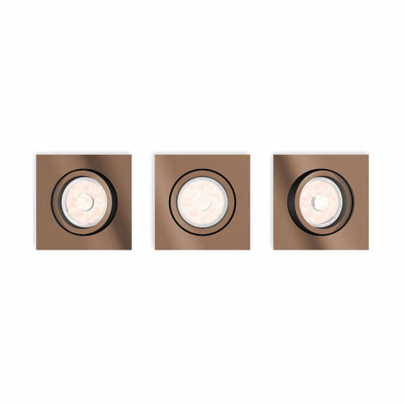 DONEGAL 50403/05/PN WBUDOWANY REFLEKTOR PUNKTOWY OCZKO PHILIPS