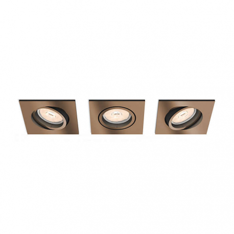 DONEGAL 50403/05/PN WBUDOWANY REFLEKTOR PUNKTOWY OCZKO PHILIPS