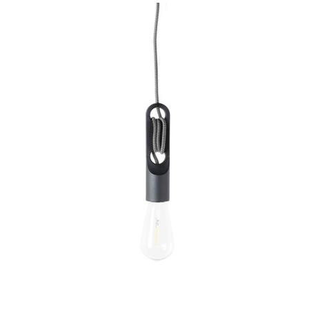 WICKLE PENDANT PL-15102-BK LAMPA WISZĄCA ZUMA LINE