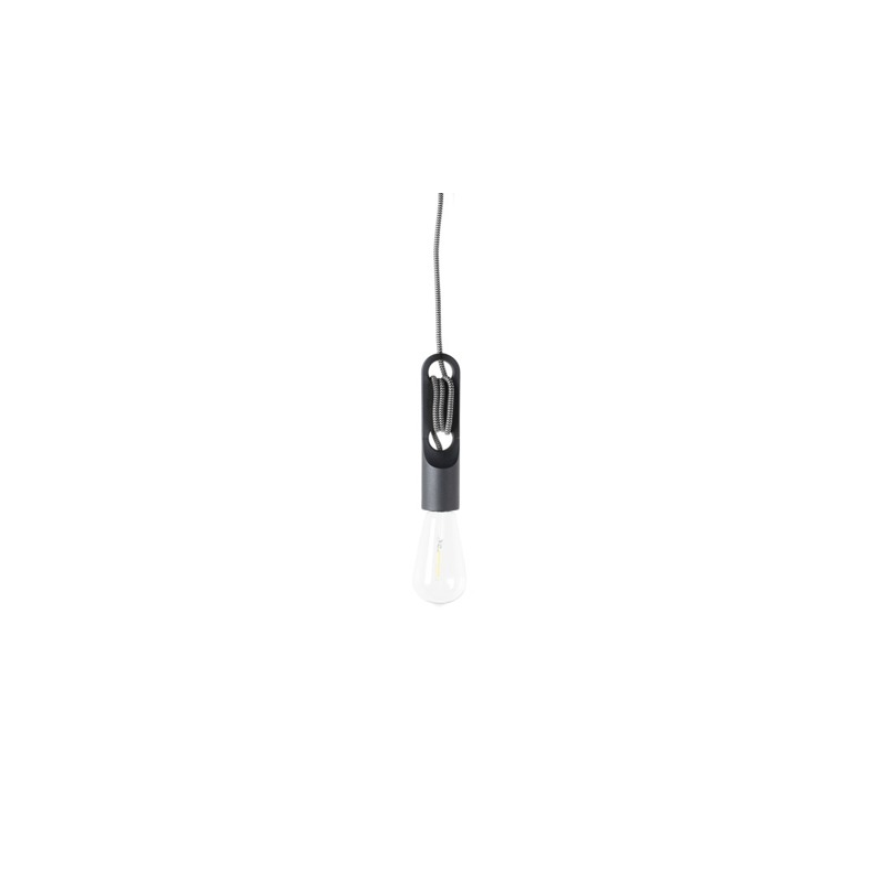 WICKLE PENDANT PL-15102-BK LAMPA WISZĄCA ZUMA LINE