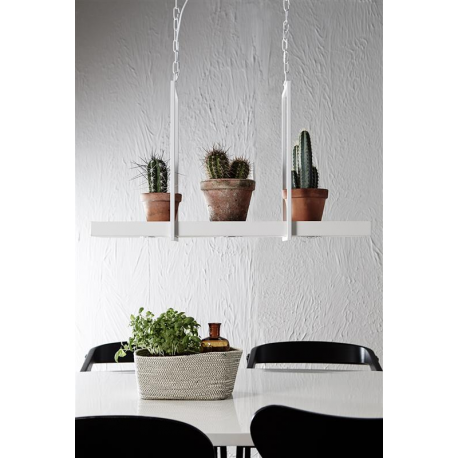 TRAY LED 106124 LAMPA WISZĄCA MARKSLOJD Biała