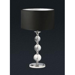 LAMPA STOŁOWA REAL CZARNA RLT93163-1B ZUMA LINE