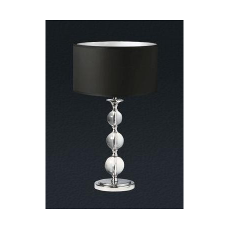 LAMPA STOŁOWA REAL CZARNA RLT93163-1B ZUMA LINE