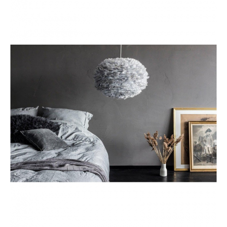 Eos light grey 02090 L Lampa wisząca Vita Copenhagen Design