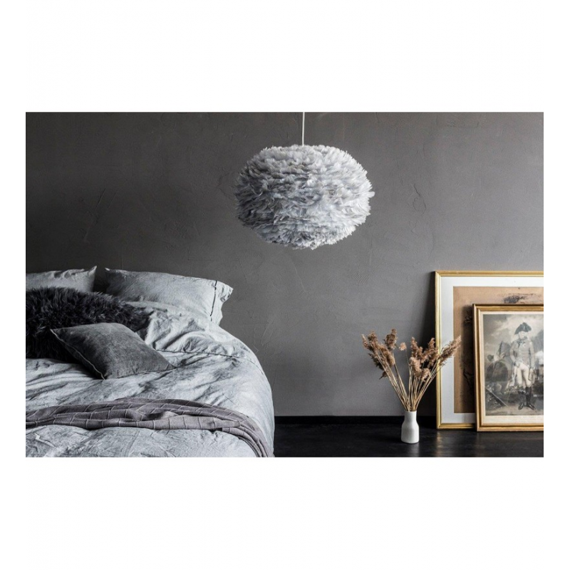 Eos light grey 02090 L Lampa wisząca Vita Copenhagen Design