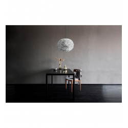 Eos light grey 02090 L Lampa wisząca Vita Copenhagen Design