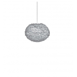 Eos light grey 02090 L Lampa wisząca Vita Copenhagen Design