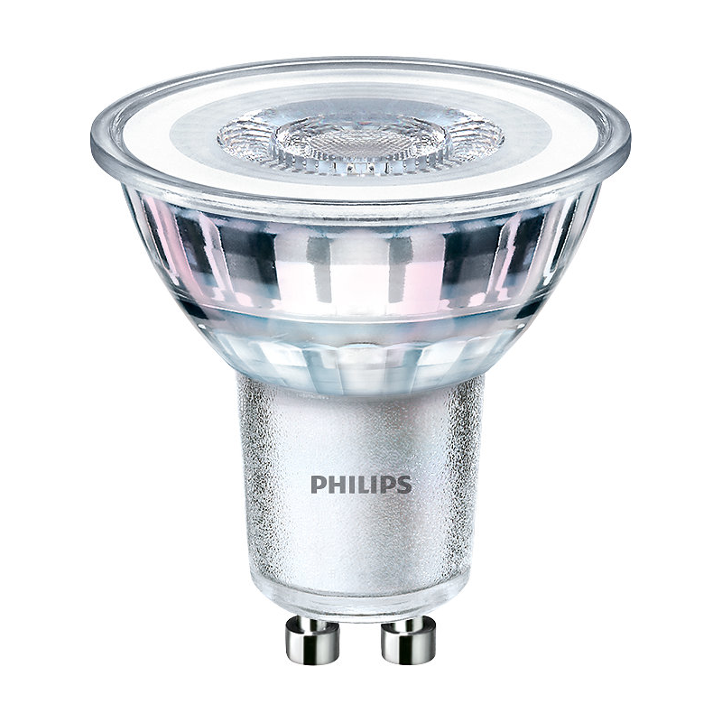 Żarówka LED HALOGEN GU10 4,6W 370lm PHILIPS 3000K 36D 8718696728376