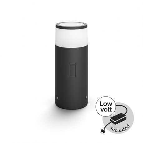 CALLA 17423/30/P7 LAMPA ZEWNĘTRZNA POSTUMENTOWA LED HUE PHILIPS