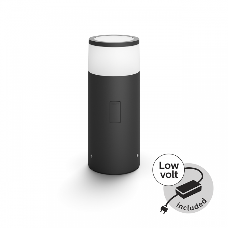 CALLA 17423/30/P7 LAMPA ZEWNĘTRZNA POSTUMENTOWA LED HUE PHILIPS