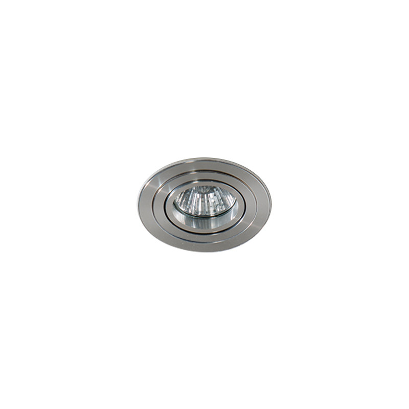 CARO R AZ2435 OPRAWA WPUSZCZANA W SUFIT AZZARDO aluminium