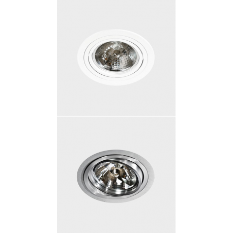 STAN 1 BK/BK AZ2811 LAMPA OCZKO WPUSZCZANE AZZARDO DOWNLIGHT CZARNY