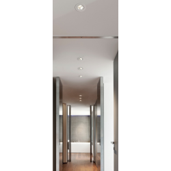 STAN 1 BK/BK AZ2811 LAMPA OCZKO WPUSZCZANE AZZARDO DOWNLIGHT CZARNY