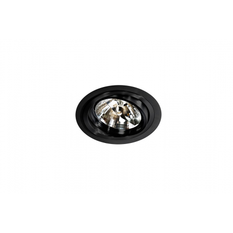 STAN 1 BK/BK AZ2811 LAMPA OCZKO WPUSZCZANE AZZARDO DOWNLIGHT CZARNY