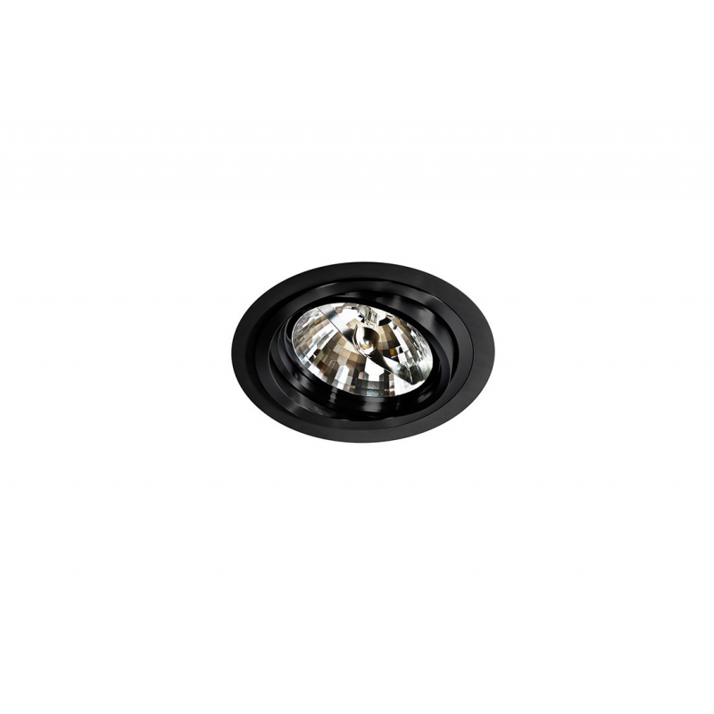 STAN 1 BK/BK AZ2811 LAMPA OCZKO WPUSZCZANE AZZARDO DOWNLIGHT CZARNY
