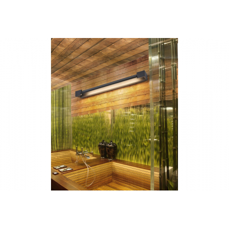 DALI 120 3000K BLACK AZ2898 KINKIET LEDOWY AZZARDO