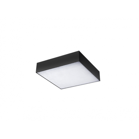 MONZA S 40 BK 3000K AZ2275 PLAFON CZARNY NATYNKOWY AZZARDO LED