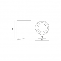LAMPA NATYNKOWA TUBA RUCHOMA OH36 KPOH36CH KOBI