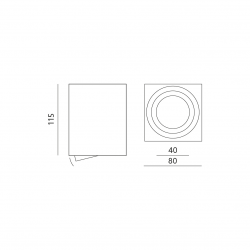 LAMPA NATYNKOWA TUBA RUCHOMA OH37L KPOH37LCZ KOBI