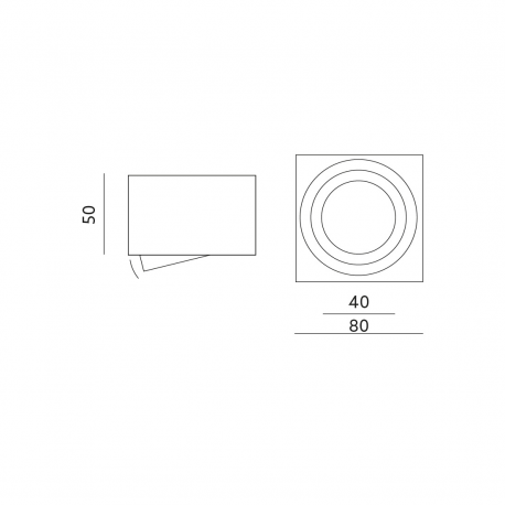 LAMPA NATYNKOWA TUBA RUCHOMA OH37S KPOH37SBI KOBI