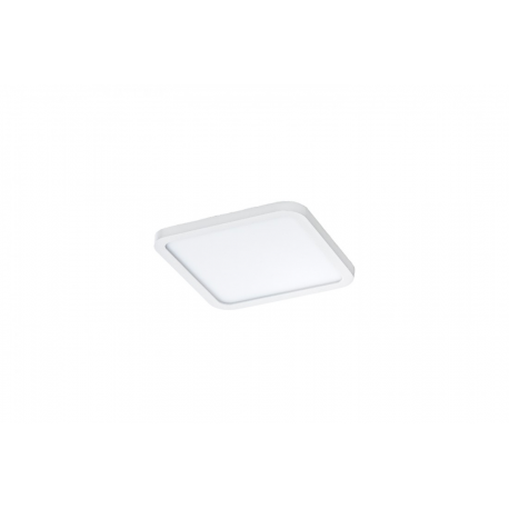 SLIM 15 SQUARE 3000K IP44 WHITE AZ2837 LAMPA SUFITOWA PLAFON LED AZZARDO