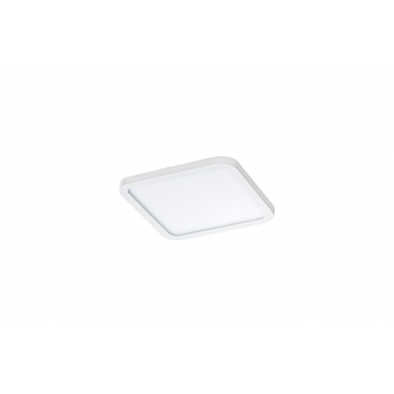 SLIM 15 SQUARE 3000K IP44 WHITE AZ2837 LAMPA SUFITOWA PLAFON LED AZZARDO