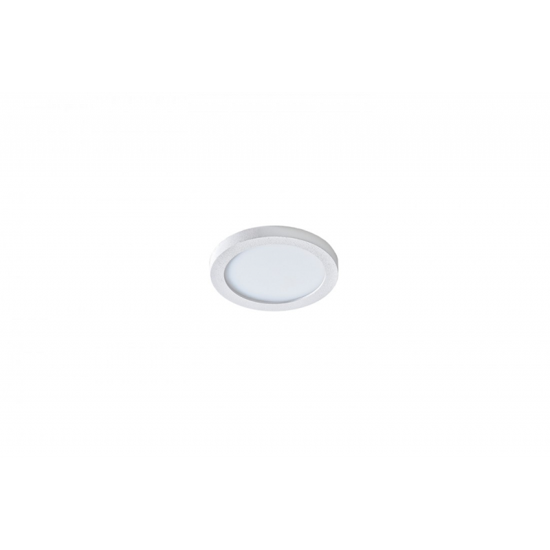 SLIM 9 ROUND 4000K WHITE IP44 AZ2832 LAMPA SUFITOWA PLAFON LED AZZARDO