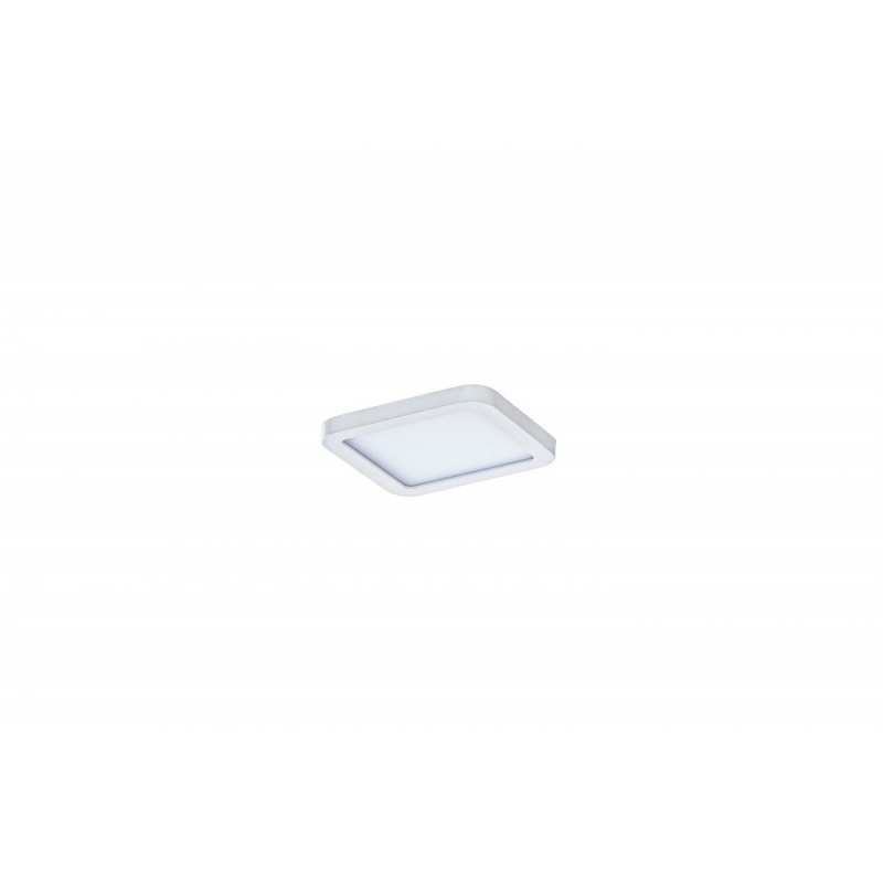 SLIM 9 SQUARE 3000K WHITE IP44 AZ2830 LAMPA SUFITOWA PLAFON LED AZZARDO