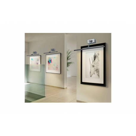 DAVINCI 48 GOLD KINKIET LED NAD LUSTRO AZZARDO AZ2650