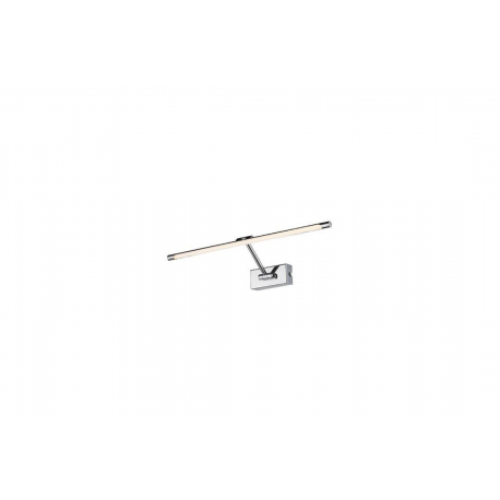DAVINCI 58 CHROME KINKIET LED NAD LUSTRO AZZARDO AZ2652