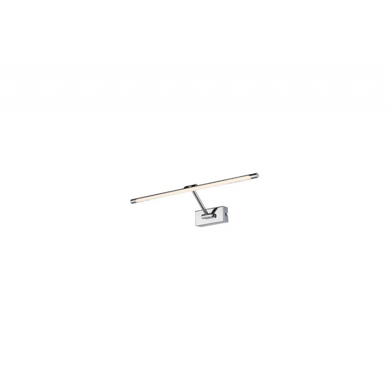 DAVINCI 58 CHROME KINKIET LED NAD LUSTRO AZZARDO AZ2652