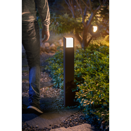 FUZO 17448/30/P7 1744830P7 2700K 15W LAMPA ZEWNĘTRZNA STOJĄCA PHILIPS HUE