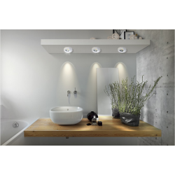 SAVIO ROUND AZ2779 LAMPA OCZKO WPUSZCZANE AKRYL AZZARDO