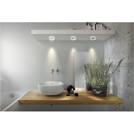 SAVIO ROUND AZ2779 LAMPA OCZKO WPUSZCZANE AKRYL AZZARDO