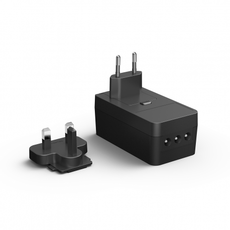 PLAY LAMPA BIURKOWA RGB CZARNA +ZASILACZ 78201/30/P7 PHILIPS HUE