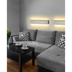 NORMAN L KINKIET LED MB5932L WHITE AZZARDO