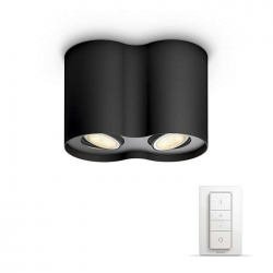 inteligentne oświetlenie HUE PILLAR HUE 56332/30/P7 LAMPA SUFITOWA PHILIPS Z PILOTEM