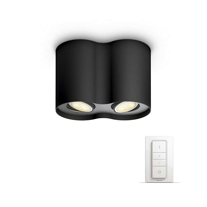 inteligentne oświetlenie HUE PILLAR HUE 56332/30/P7 LAMPA SUFITOWA PHILIPS Z PILOTEM