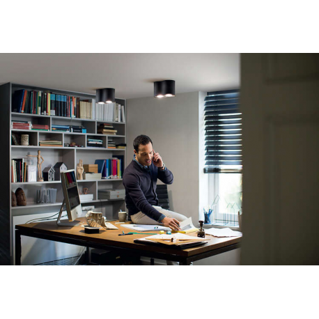 inteligentne oświetlenie HUE PILLAR HUE 56332/30/P7 LAMPA SUFITOWA PHILIPS Z PILOTEM