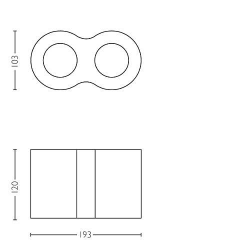 inteligentne oświetlenie HUE PILLAR HUE 56332/30/P7 LAMPA SUFITOWA PHILIPS Z PILOTEM
