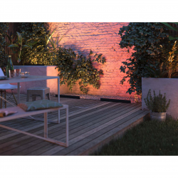 AMARANT 8718696174425  17466/30/P7 liniowe światło zewnętrzne  PHILIPS HUE