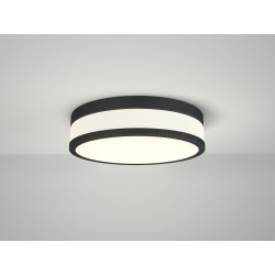 --- d o s t ę p n y --  KARI 30 MATT BLACK LAMPA SUFITOWA...