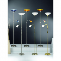 UP 2  LAMPA PODŁOGOWA EGLO KLASYCZNA PATYNA  82844