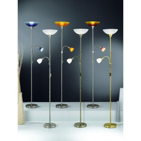 UP 2  LAMPA PODŁOGOWA EGLO KLASYCZNA PATYNA  82844